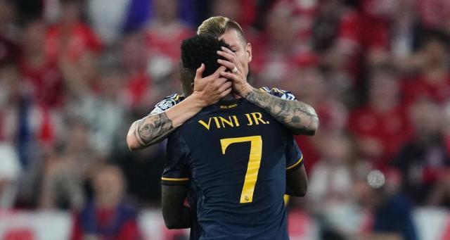 fifa club world cup-克罗斯：我的传球平平无奇，进球功在维尼修斯