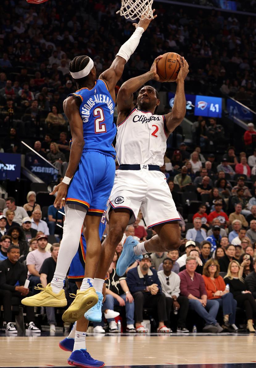 足球-一边倒！快船110-128雷霆，看数据：他是头号罪人！